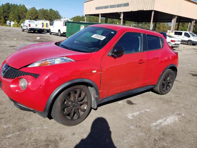 2014 Nissan JUKE S