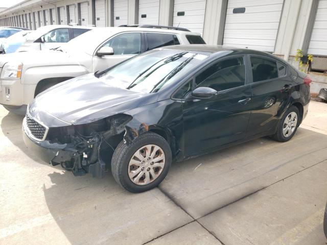 Lot #2298858170 2018 KIA FORTE LX salvage car