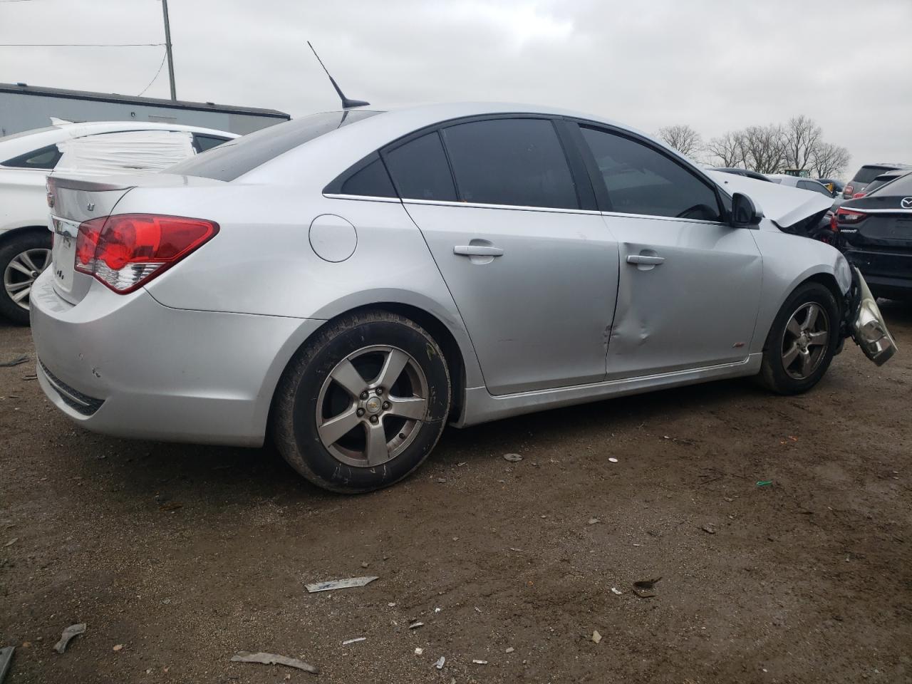 1G1PF5SC8C7298917 2012 Chevrolet Cruze Lt