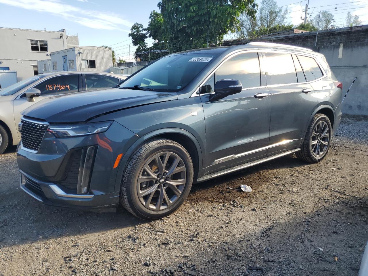 2020 Cadillac Xt6 Premium Luxury vin: 1GYKPCRS4LZ117357