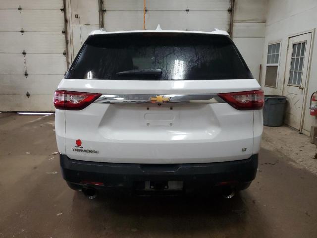  CHEVROLET TRAVERSE 2018 Білий
