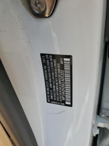 WP1AA2A26ELA05320 Porsche Cayenne