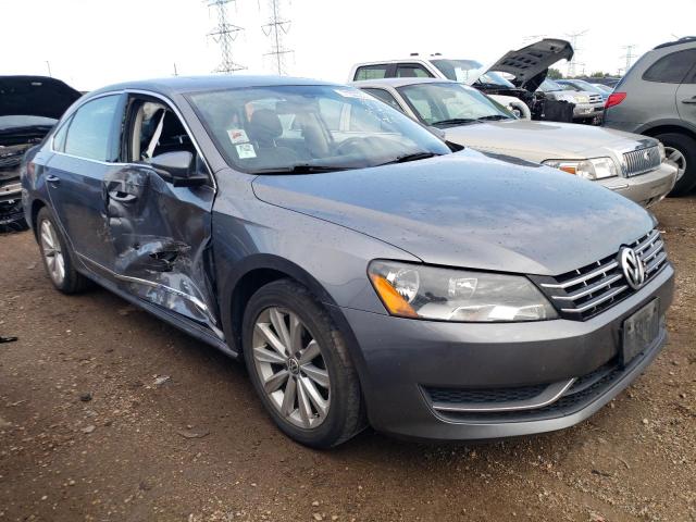 2012 Volkswagen Passat Sel VIN: 1VWCH7A35CC034801 Lot: 71023393