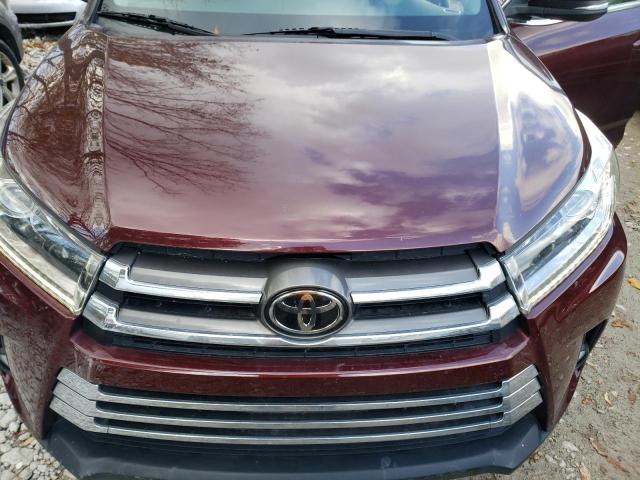 5TDDZRFH7JS855530 | 2018 TOYOTA HIGHLANDER