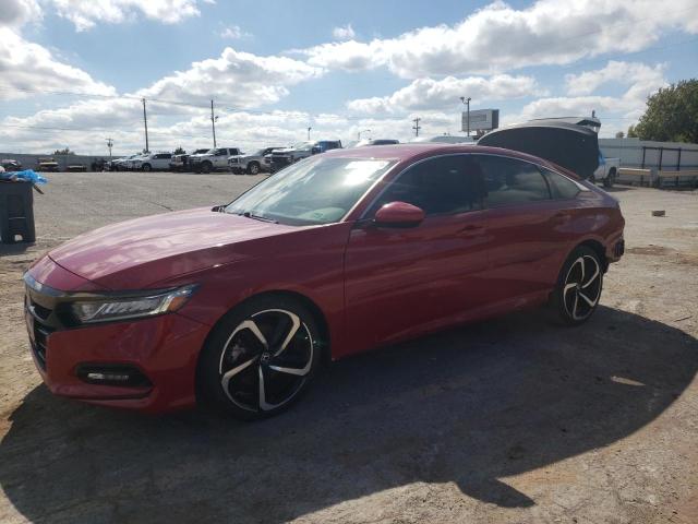 VIN 1HGCV1F30KA131403 Honda Accord SPO 2019