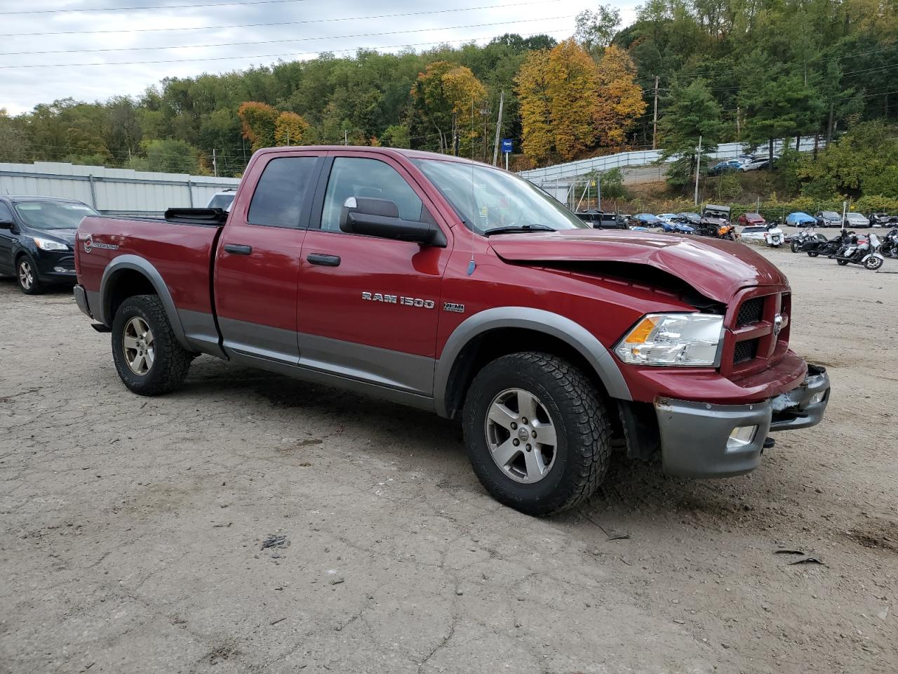 Lot #2206641916 2011 DODGE RAM 1500