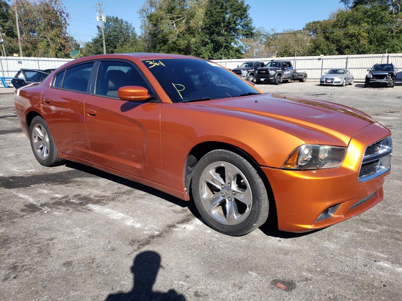 2B3CL3CG5BH560305 2011 Dodge Charger