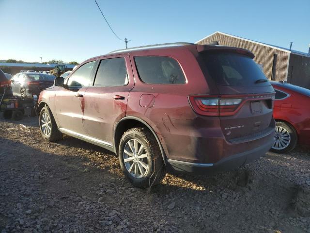 2020 DODGE DURANGO SX - 1C4RDJAG0LC339678