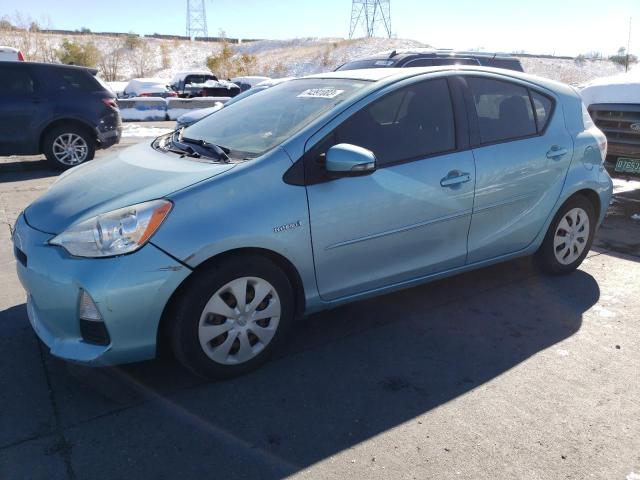 2012 Toyota Prius c 