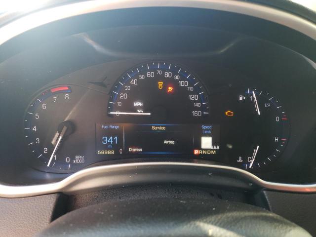  CADILLAC SRX 2016 Сірий