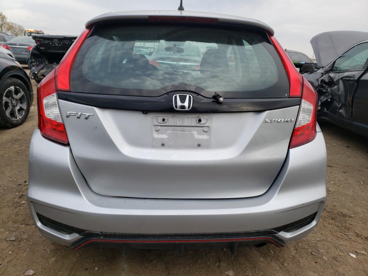 3HGGK5H65KM748968 2019 Honda Fit Sport