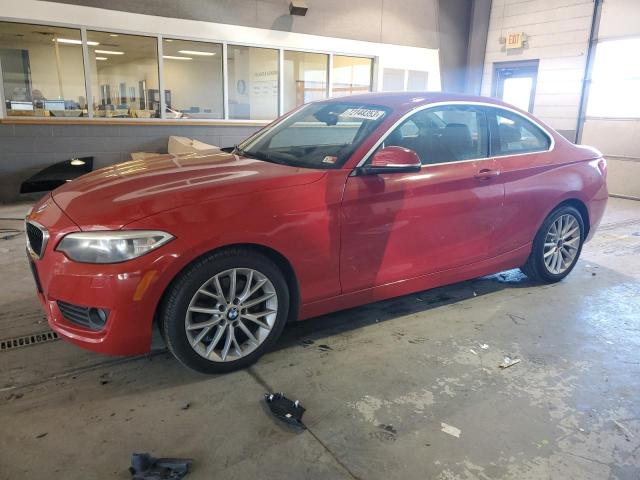 VIN WBA1F5C58EV256045 2014 BMW 2 Series, 228 I no.1