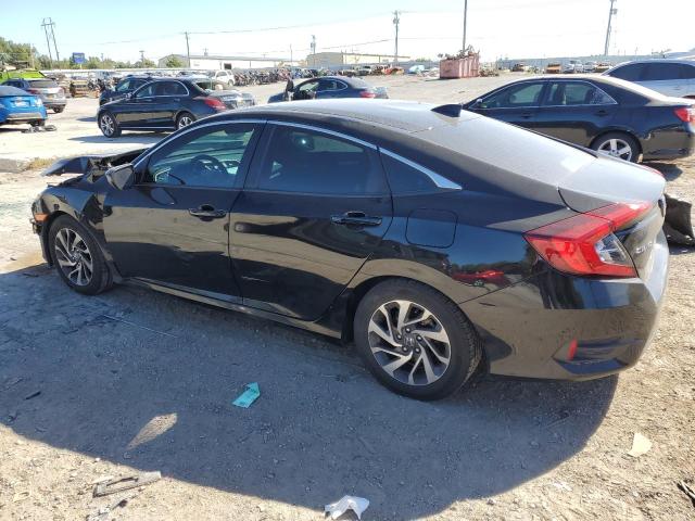 HONDA CIVIC 2017 Чорний