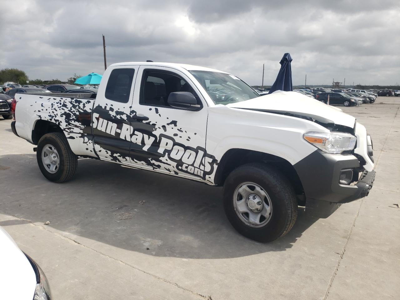 2023 TOYOTA TACOMA ACC 2.7L  4(VIN: 3TYRX5GN7PT083424