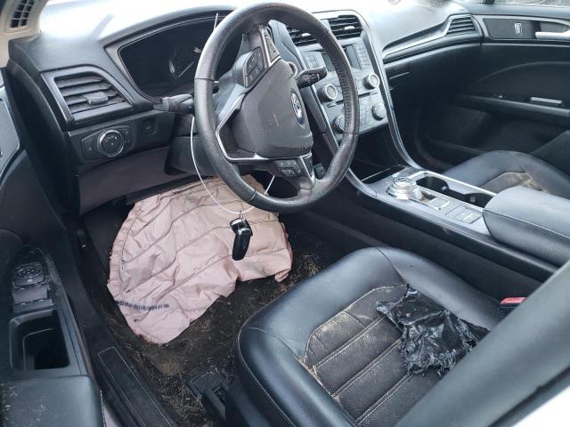 3FA6P0LU8JR116168 Ford Fusion Se Hybrid