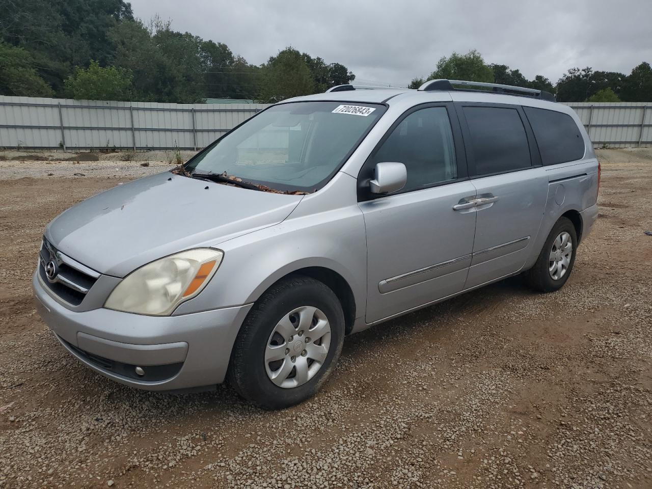 KNDMC233076043075 2007 Hyundai Entourage Gls