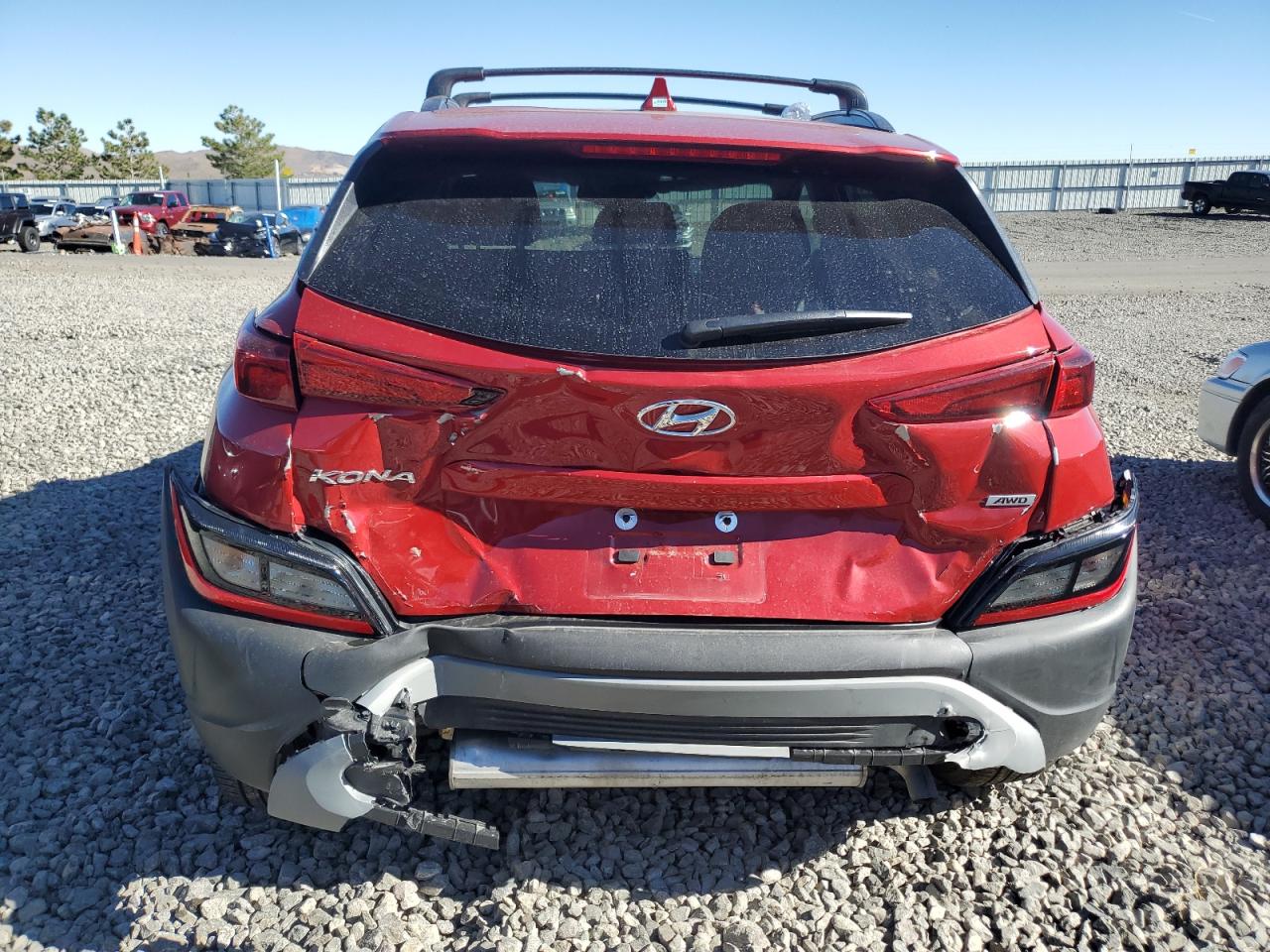 KM8K3CABXNU917735 2022 Hyundai Kona Sel