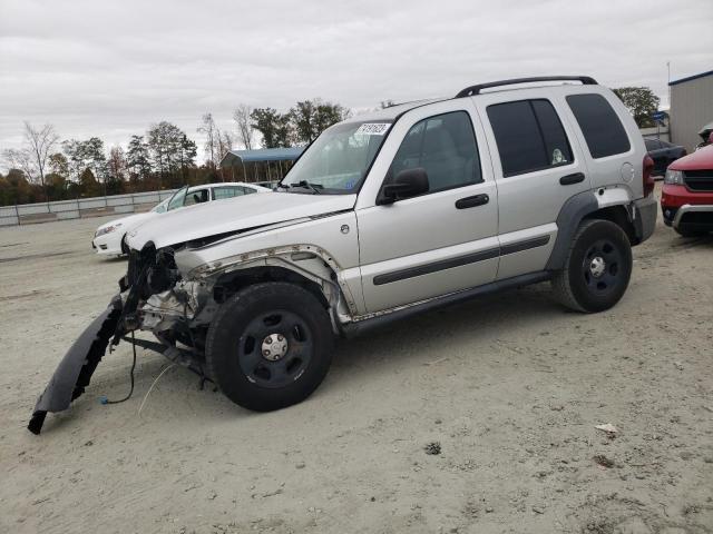 2007 Jeep Liberty Sport