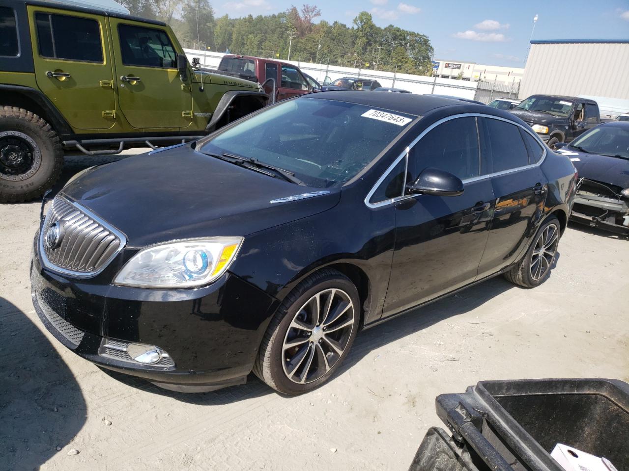 1G4PW5SK3G4160848 2016 Buick Verano Sport Touring