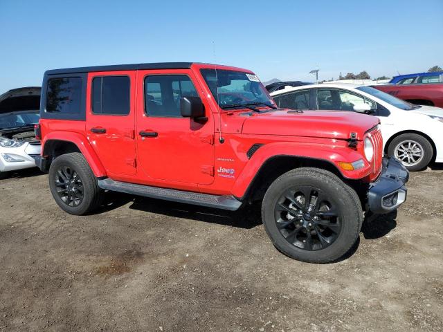 1C4JJXP69MW799493 Jeep Wrangler Unlimited Sahara 4xe