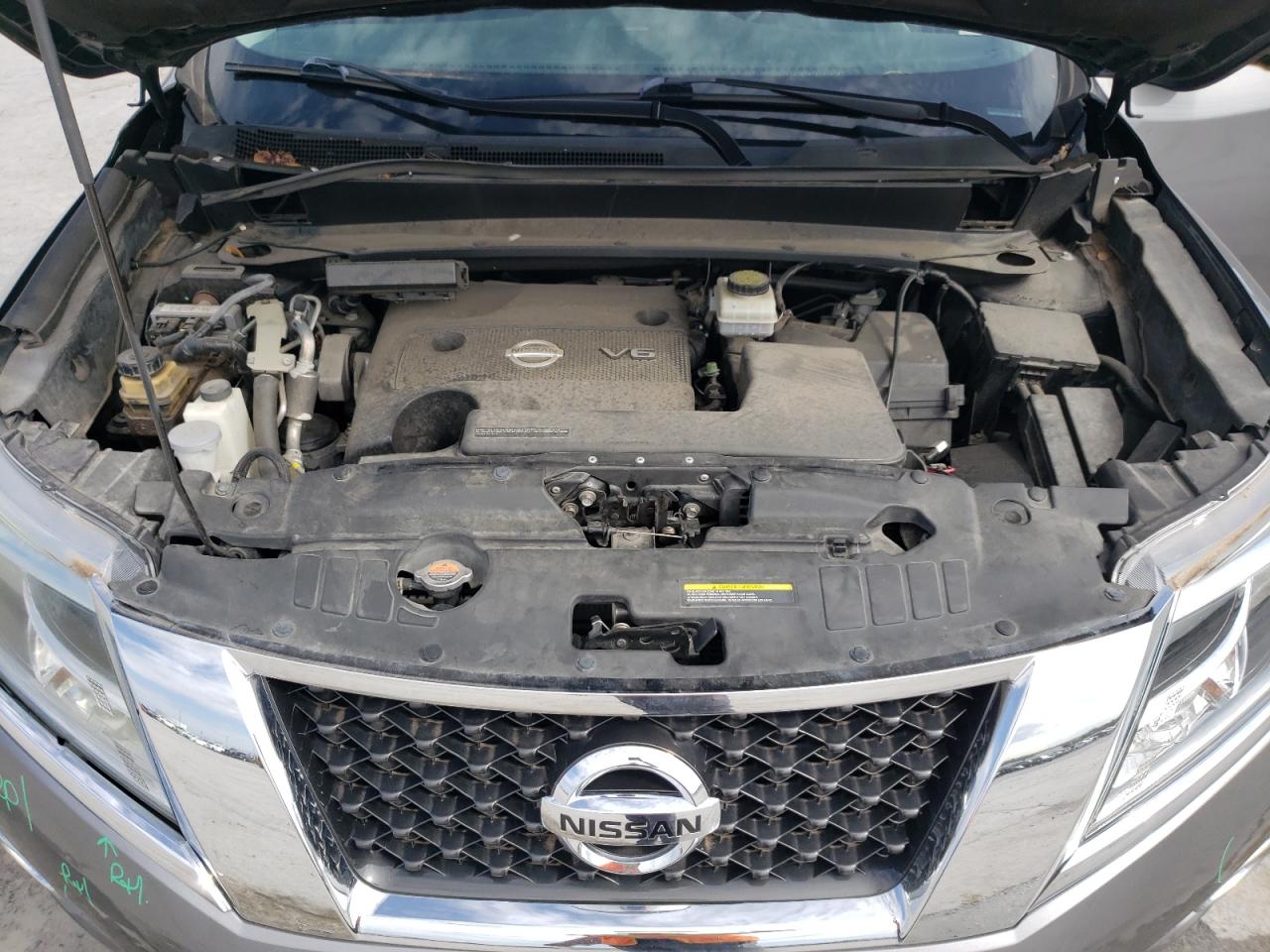 5N1AR2MN3FC616693 2015 Nissan Pathfinder S