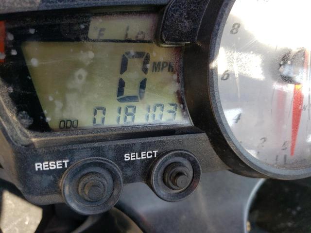 2007 YAMAHA YZFR6 S JYARJ06E07A035970