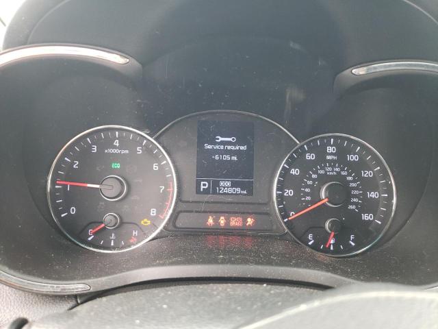 KNAFZ6A38G5600710 KIA FORTE SX