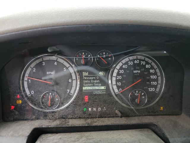  DODGE RAM 1500 2012 Чорний