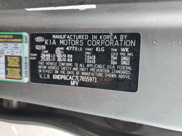 KNDP6CAC7L7655971 KIA SPORTAGE S