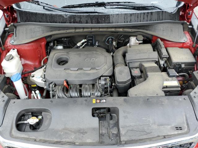  KIA SORENTO 2017 Червоний
