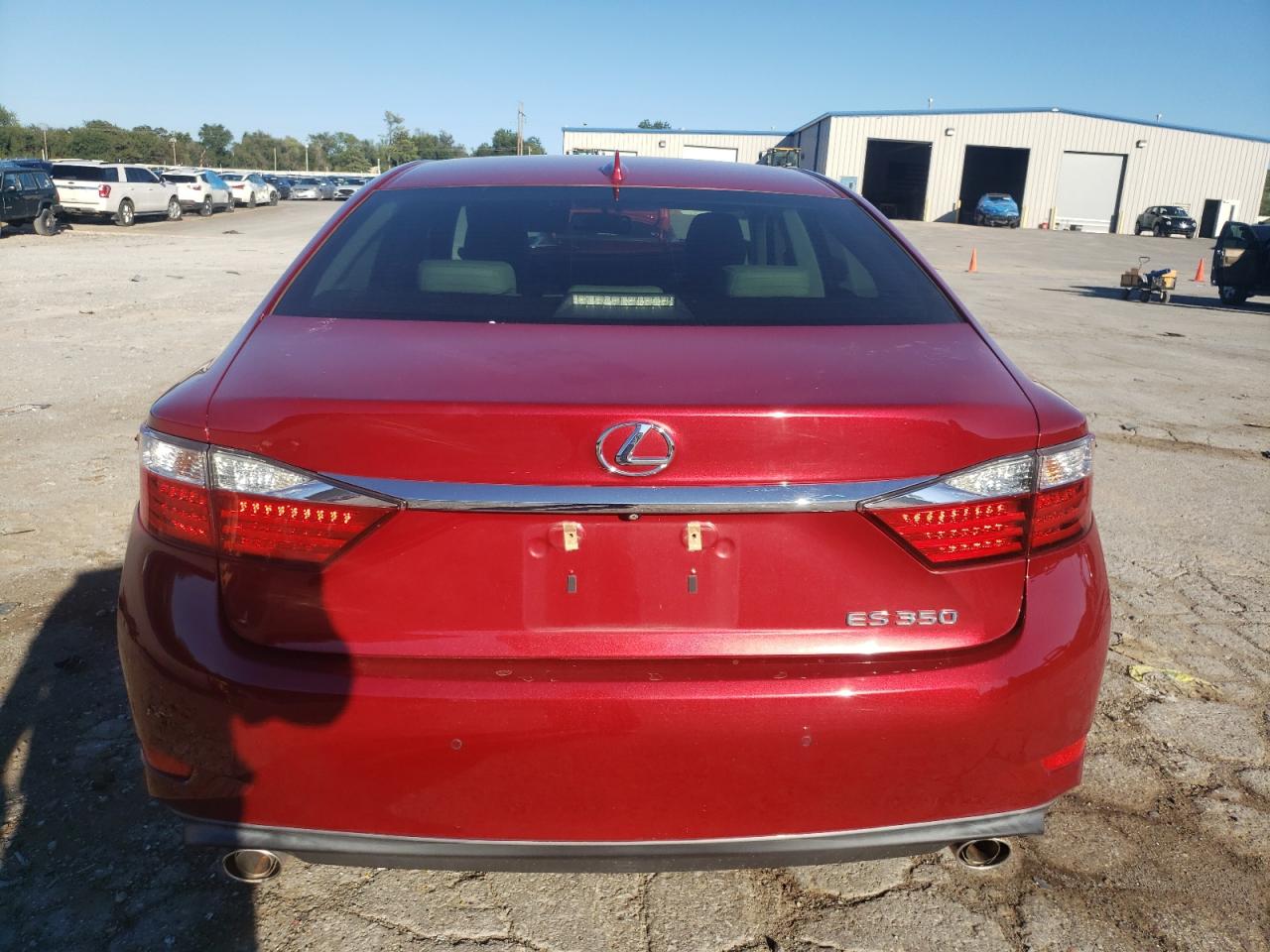 JTHBK1GG2F2171923 2015 Lexus Es 350