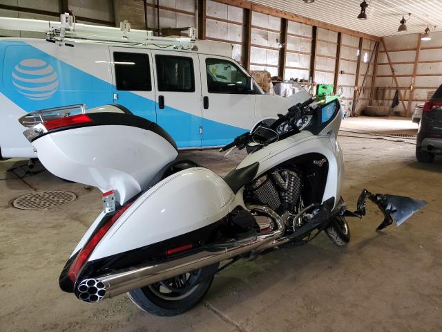2014 VICTORY MOTORCYCLES VISION TOU 5VPSW36N8E3036442