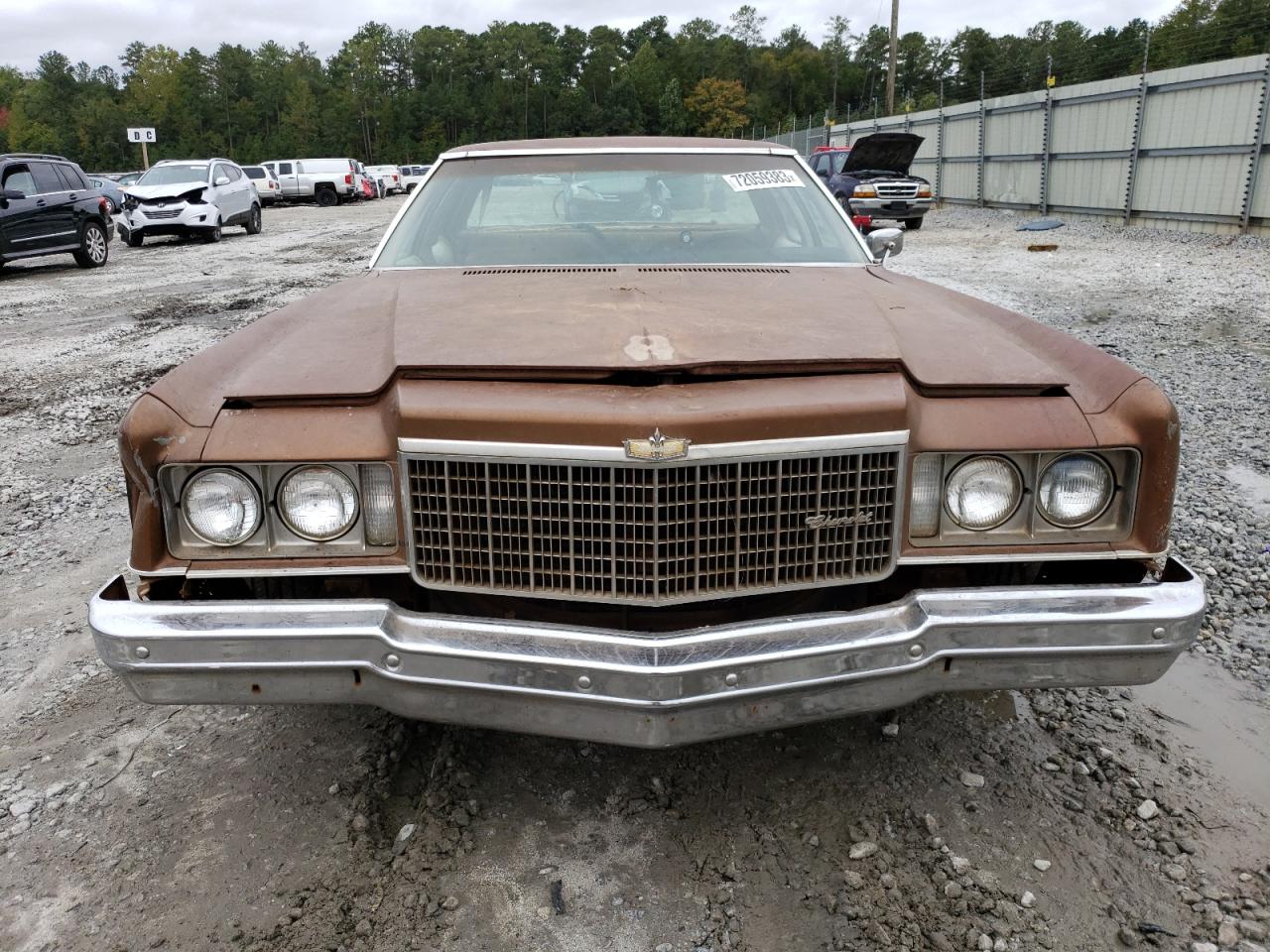 1N69R4D117597 1974 Chevrolet Caprice