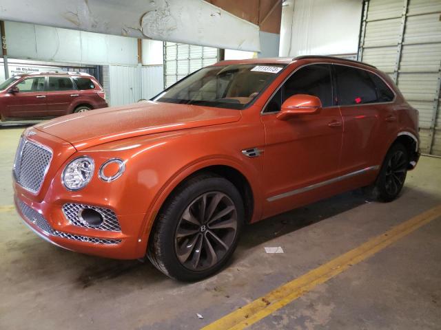 VIN SJAAC2ZV2JC021908 2018 Bentley Bentayga no.1