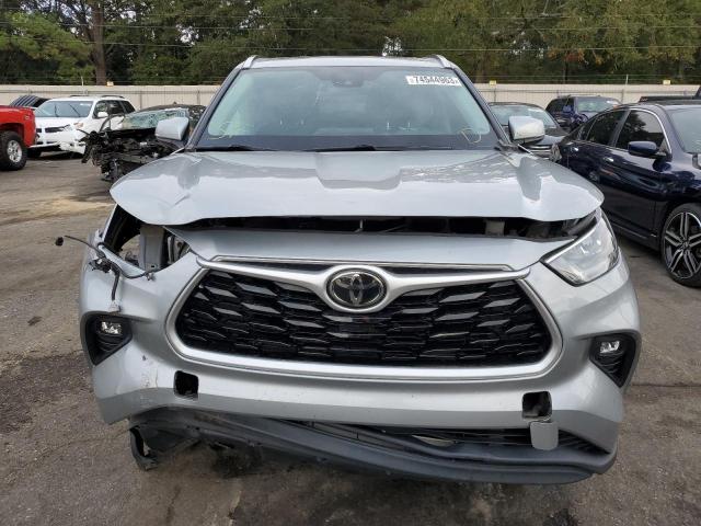 VIN 5TDGZRAH6LS002222 2020 Toyota Highlander, Xle no.5