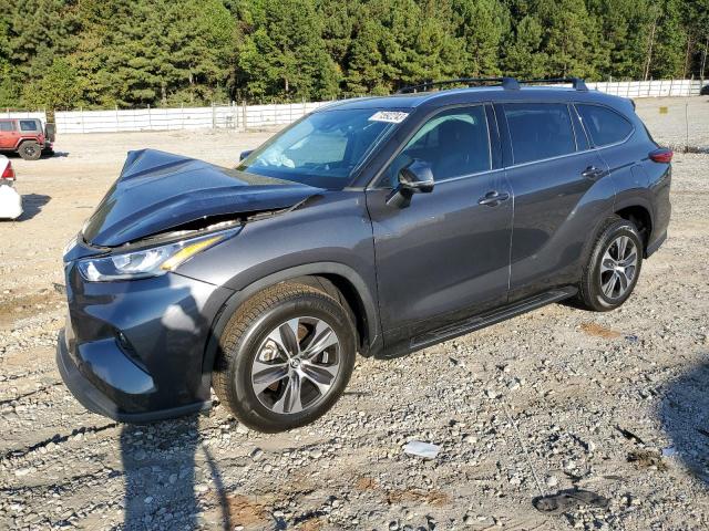 VIN 5TDHZRAH5LS504837 2020 Toyota Highlander, Xle no.1