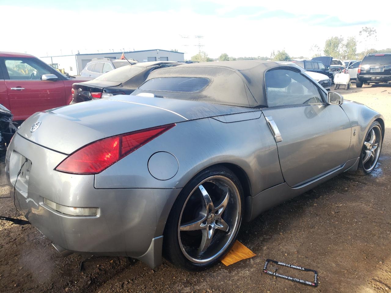 JN1AZ36A34T016468 2004 Nissan 350Z Roadster