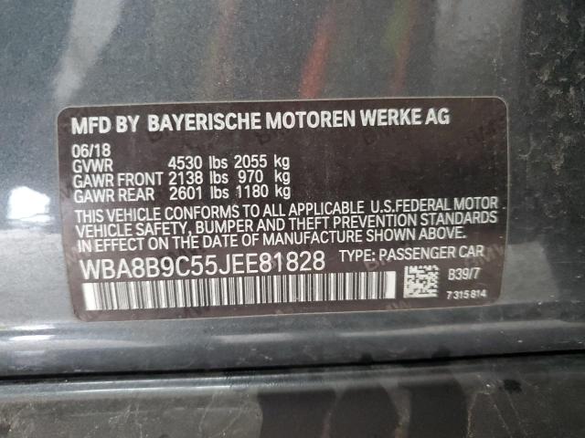 2018 BMW 330 I - WBA8B9C55JEE81828