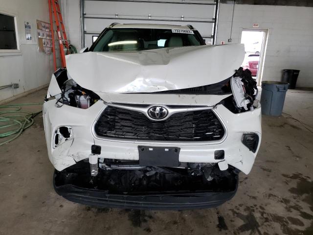 VIN 5TDGZRBH1MS137284 2021 Toyota Highlander, Xle no.5