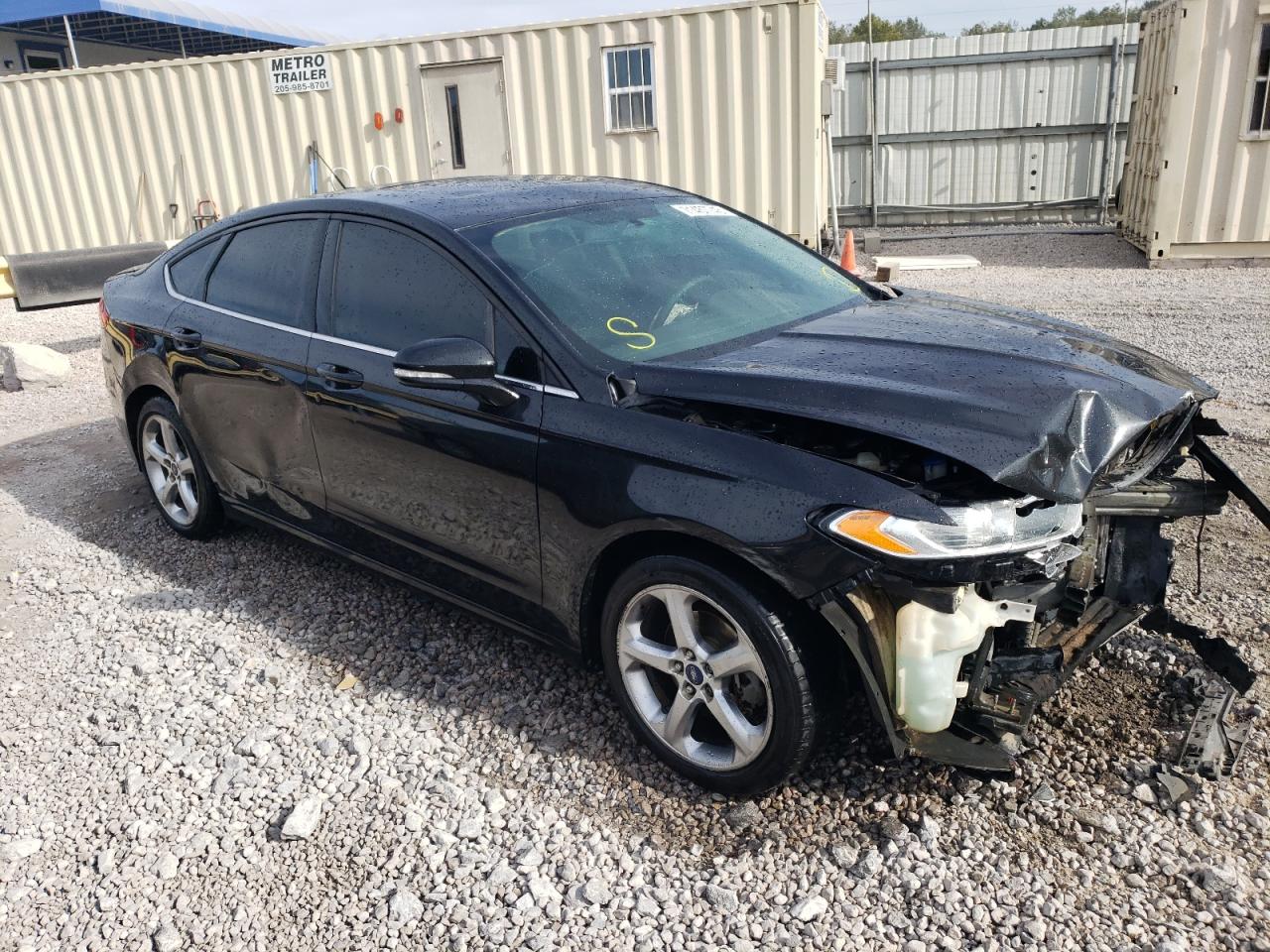 2014 Ford Fusion Se vin: 1FA6P0H70E5403645