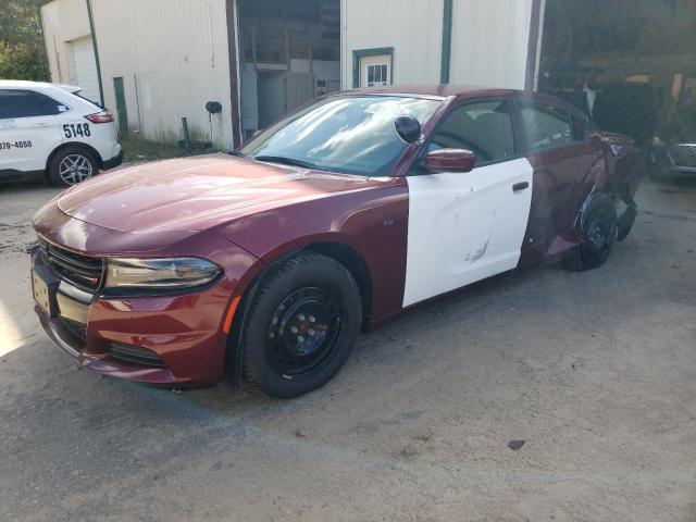 Lot #2491349655 2021 DODGE CHARGER PO salvage car