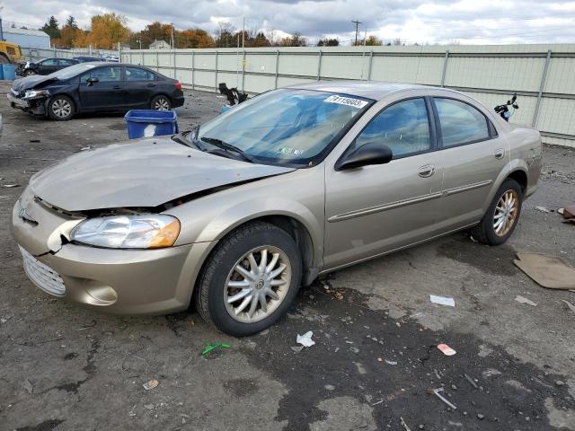 2002 Chrysler Sebring LXi