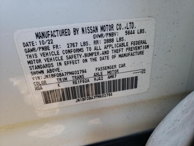 2023 NISSAN ARIYA EVOL JN1BF0BA7PM402794