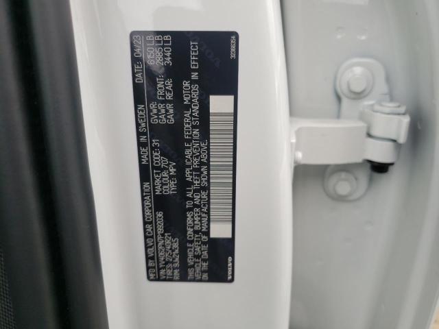 2023 VOLVO XC90 PLUS YV4062PN7P1992036