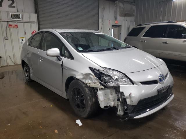  TOYOTA PRIUS 2014 Сріблястий