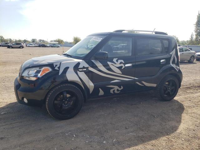 2010 Kia Soul + VIN: KNDJT2A23A7125610 Lot: 70485473