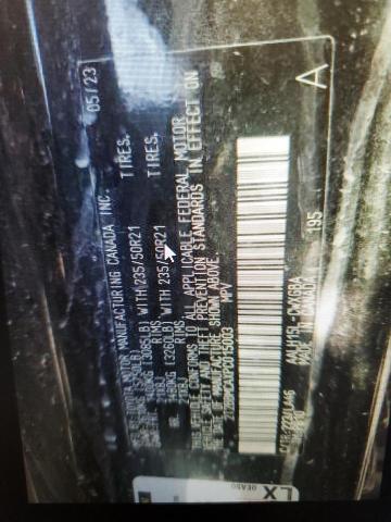 2023 LEXUS RX 350H BA 2T2BBMCAXPC015003