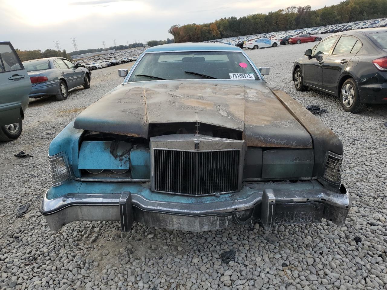 6Y89A867104 1976 Lincoln Continenta