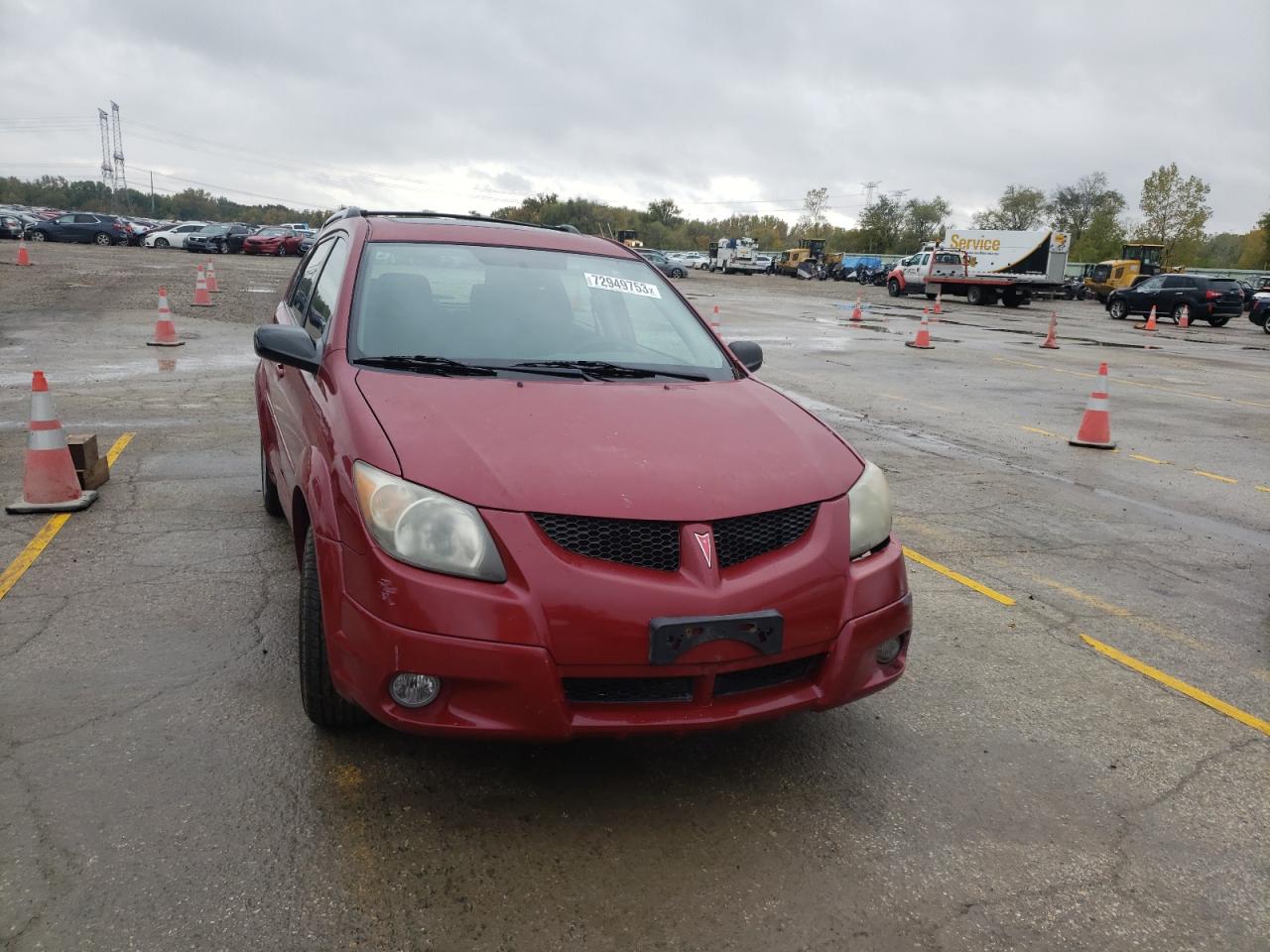 Lot #2193235894 2004 PONTIAC VIBE