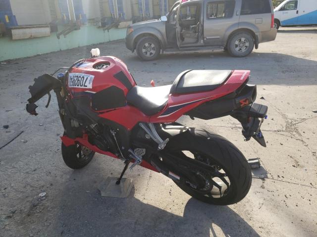 2022 HONDA CBR600 RA JH2PC40J5NK800270